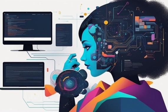 Inteligencia Artificial (IA) en el Desarrollo Web: &iquest;C&oacute;mo Est&aacute; Cambiando el Futuro?