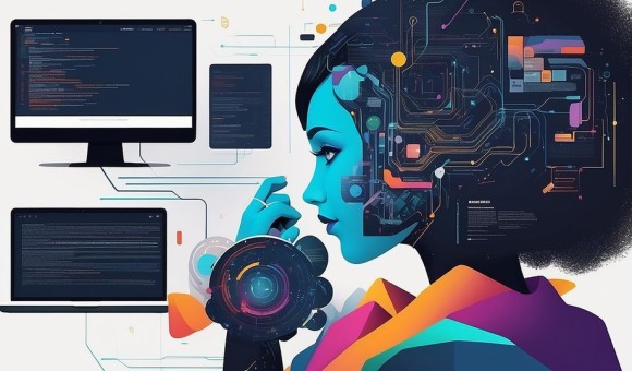 Inteligencia Artificial (IA) en el Desarrollo Web: &iquest;C&oacute;mo Est&aacute; Cambiando el Futuro?