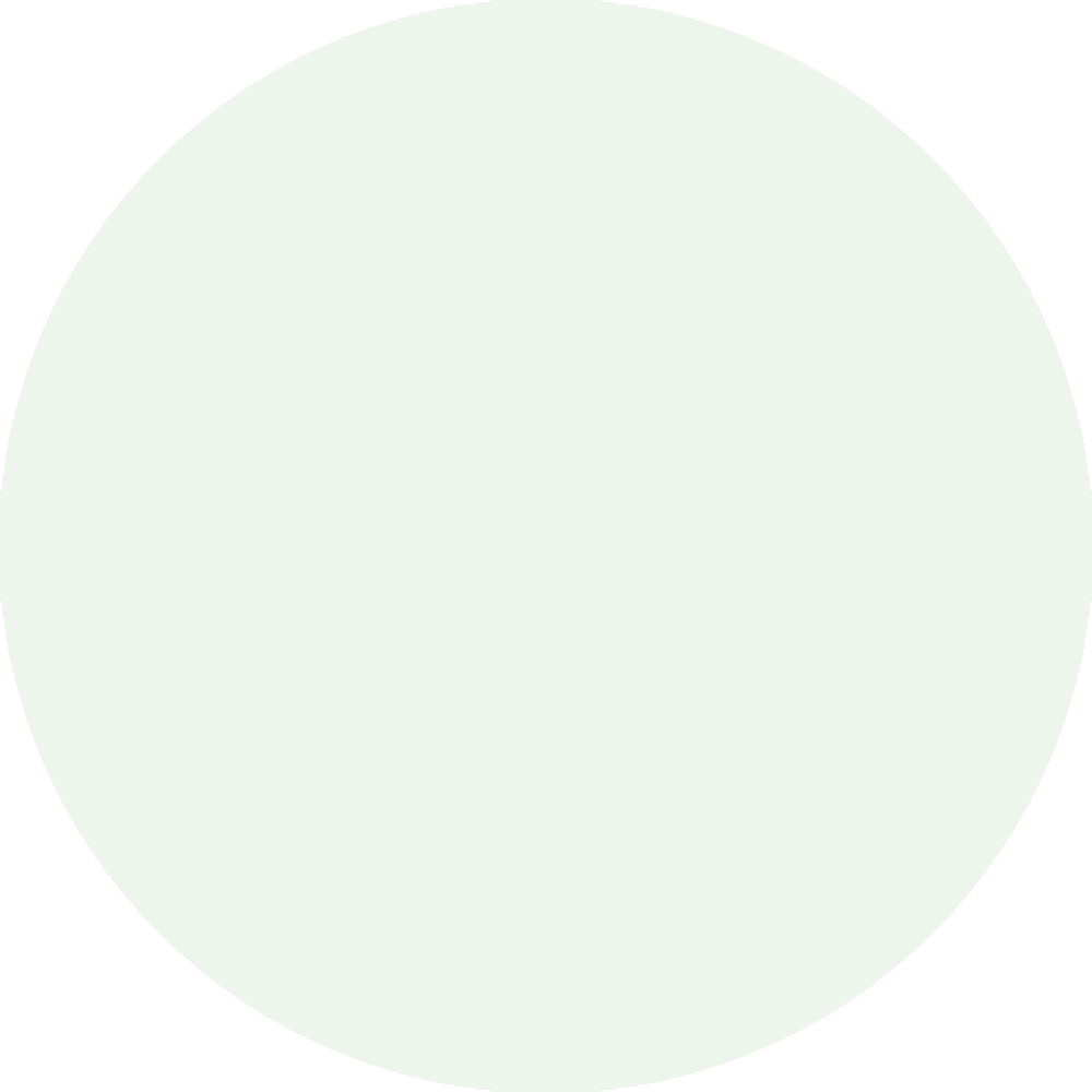 Feature Circle D Green