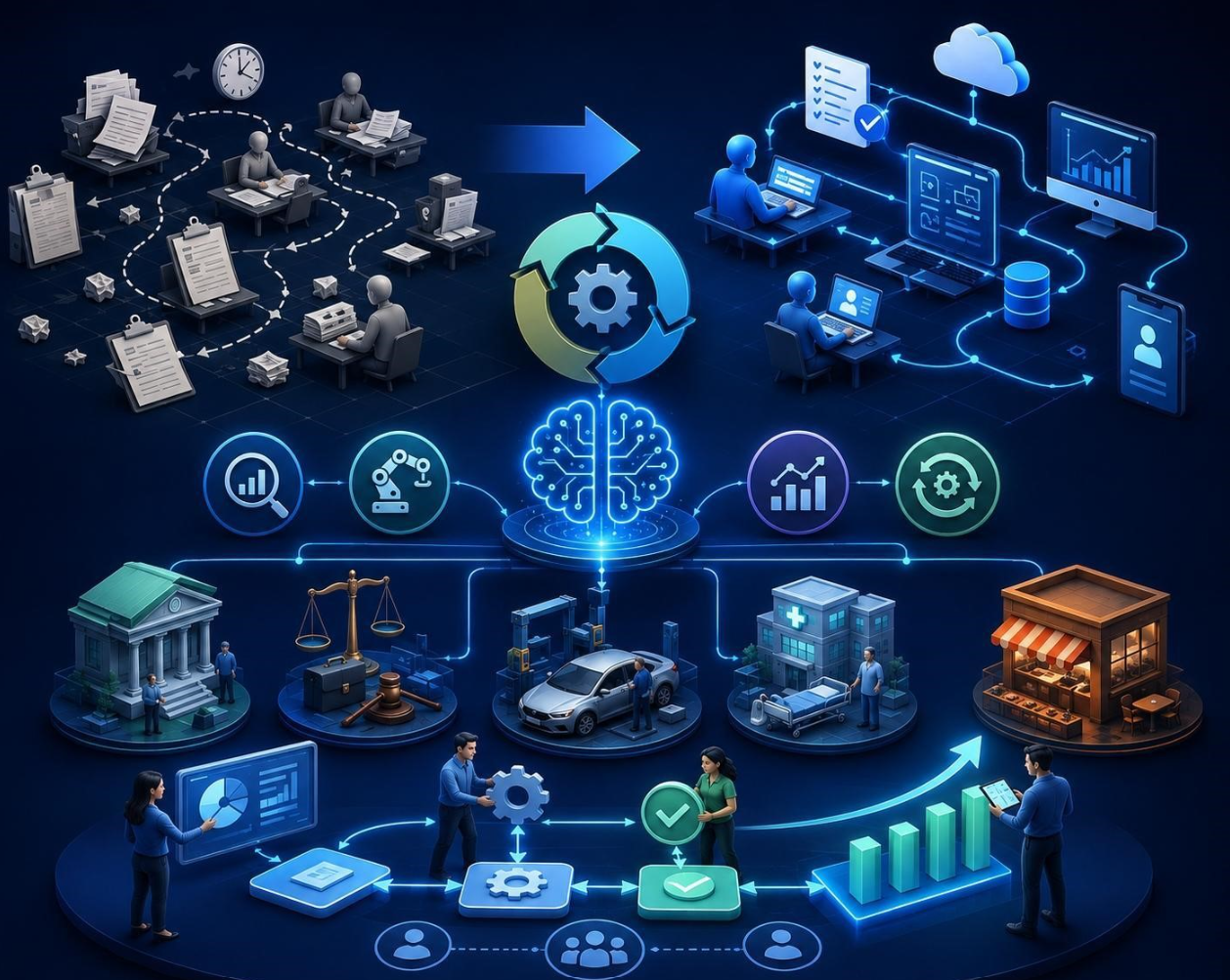 Automatizar no es suficiente: cómo rediseñar procesos antes de implementar software